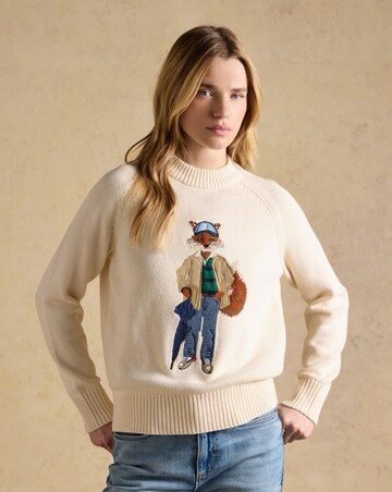 Joules Jonty Fox Jumper