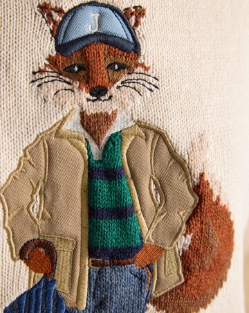 Joules Jonty Fox Jumper