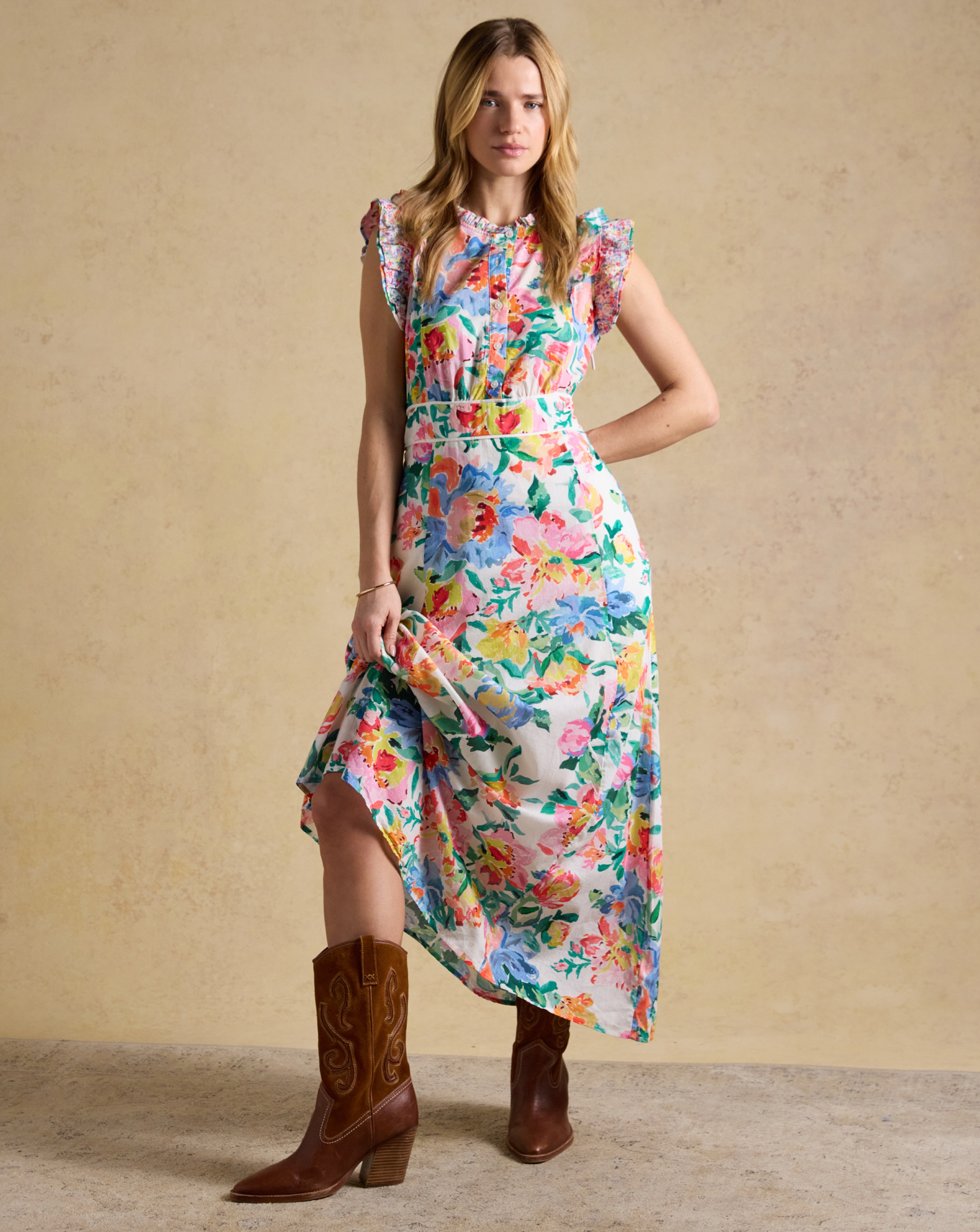 New In - Joules Samantha Dress
