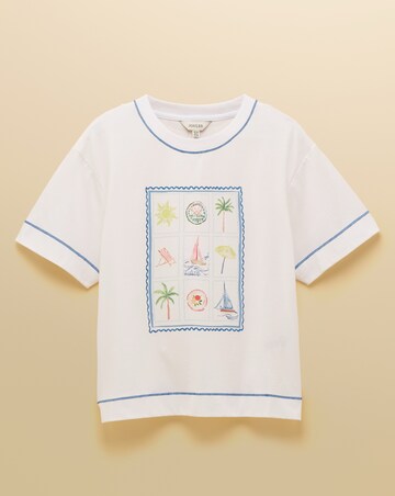 Joules Graphic Postcard T-Shirt