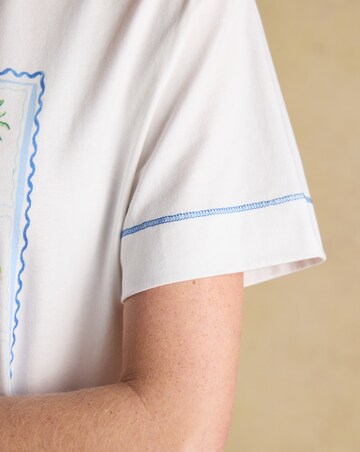 Joules Graphic Postcard T-Shirt