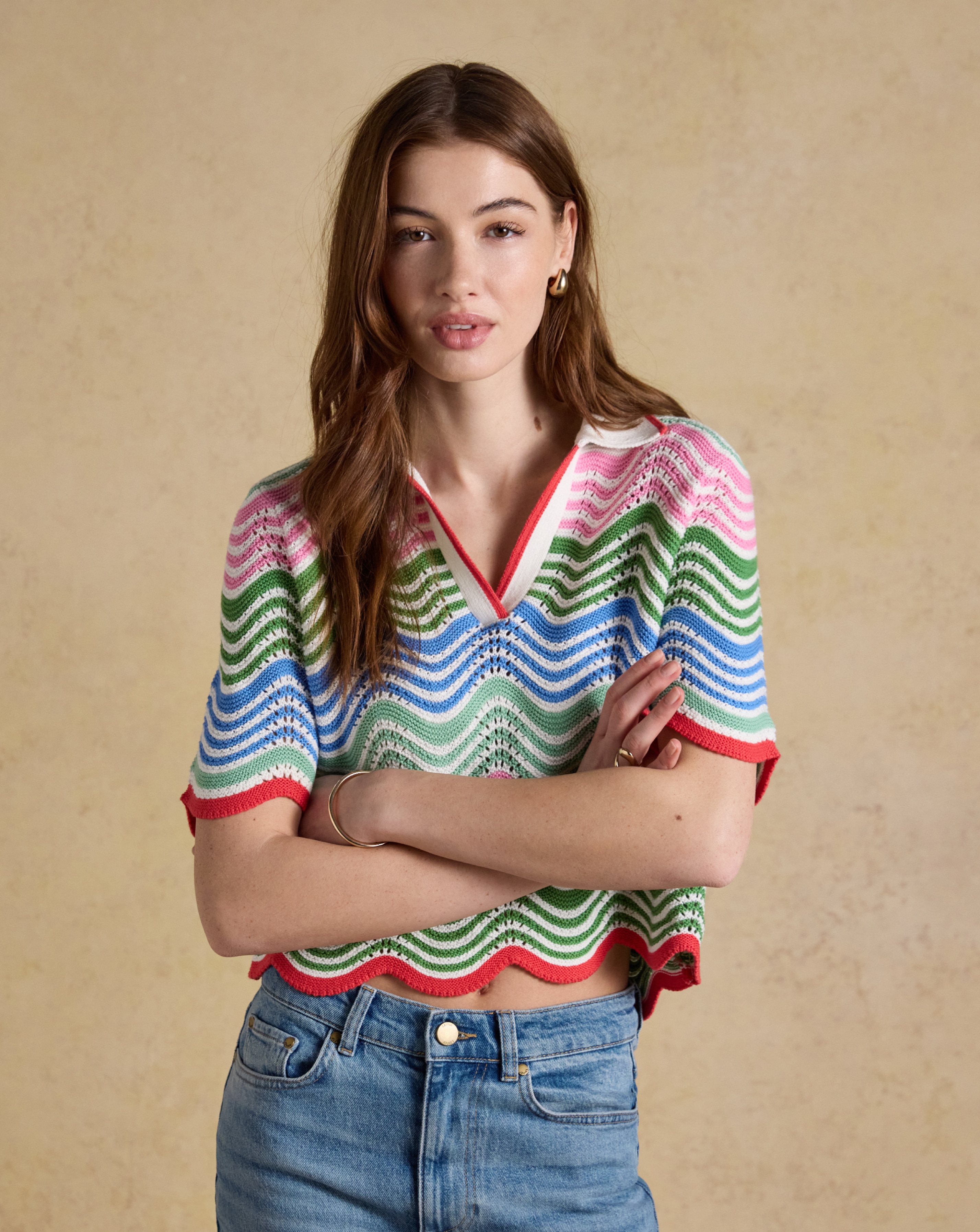 Joules Sandy Knit Jumper