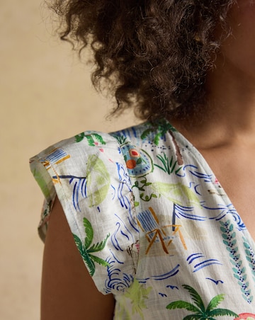 Joules Winnie Print Dress