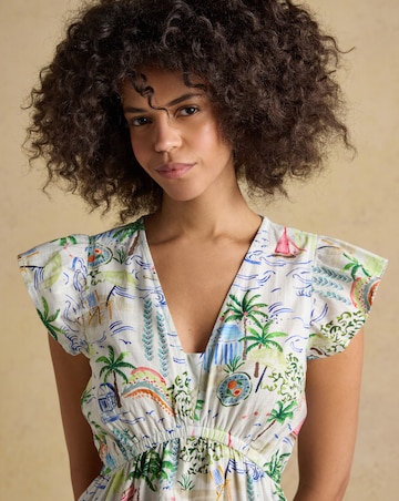 Joules Winnie Print Dress