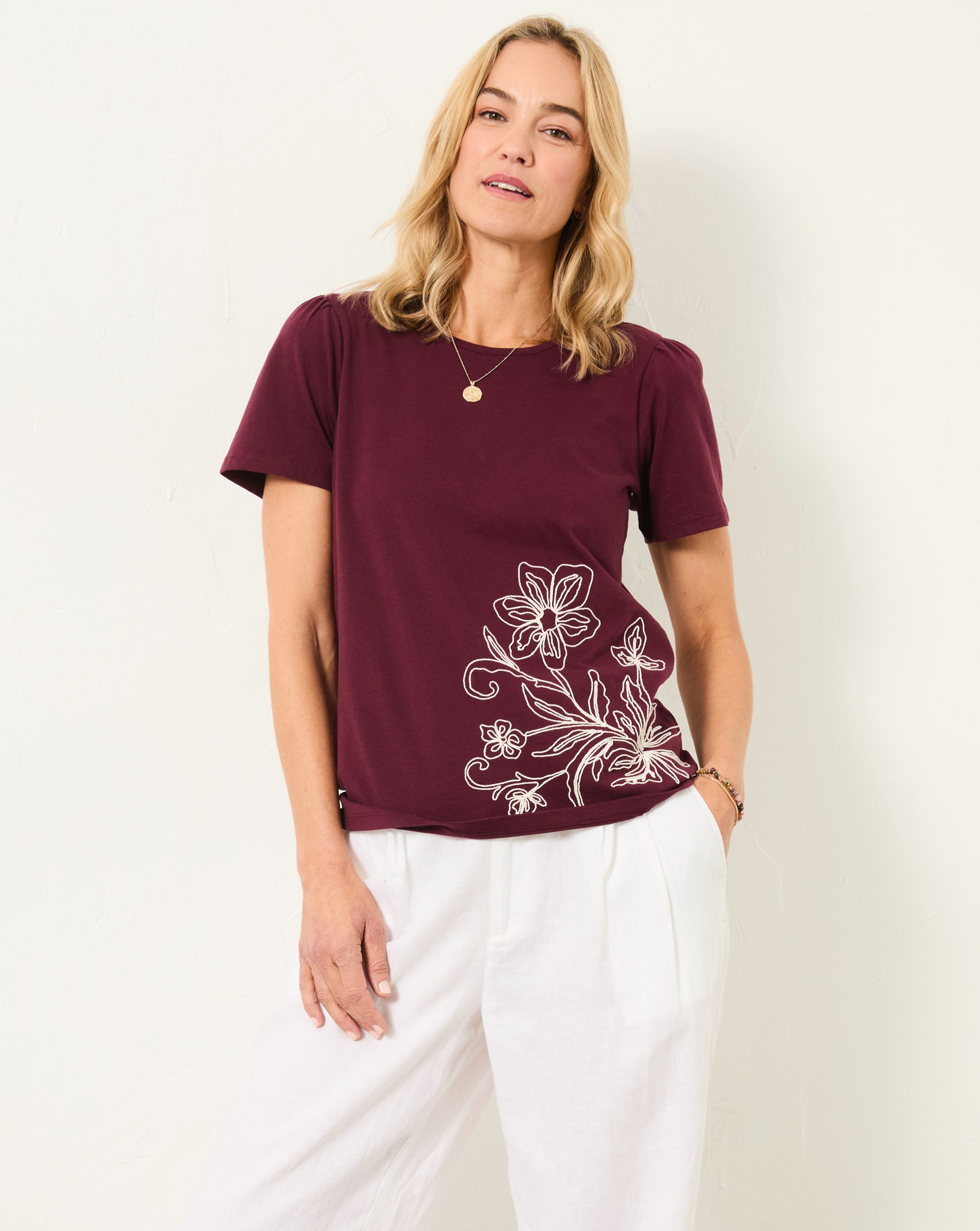 New In - FatFace Freya Tee