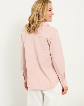 FatFace Paige Woven Jersey