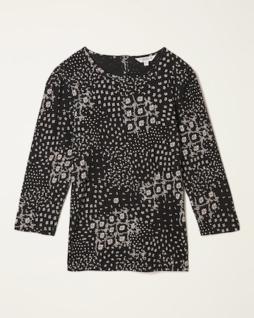 FatFace Ria Mono Texture Print