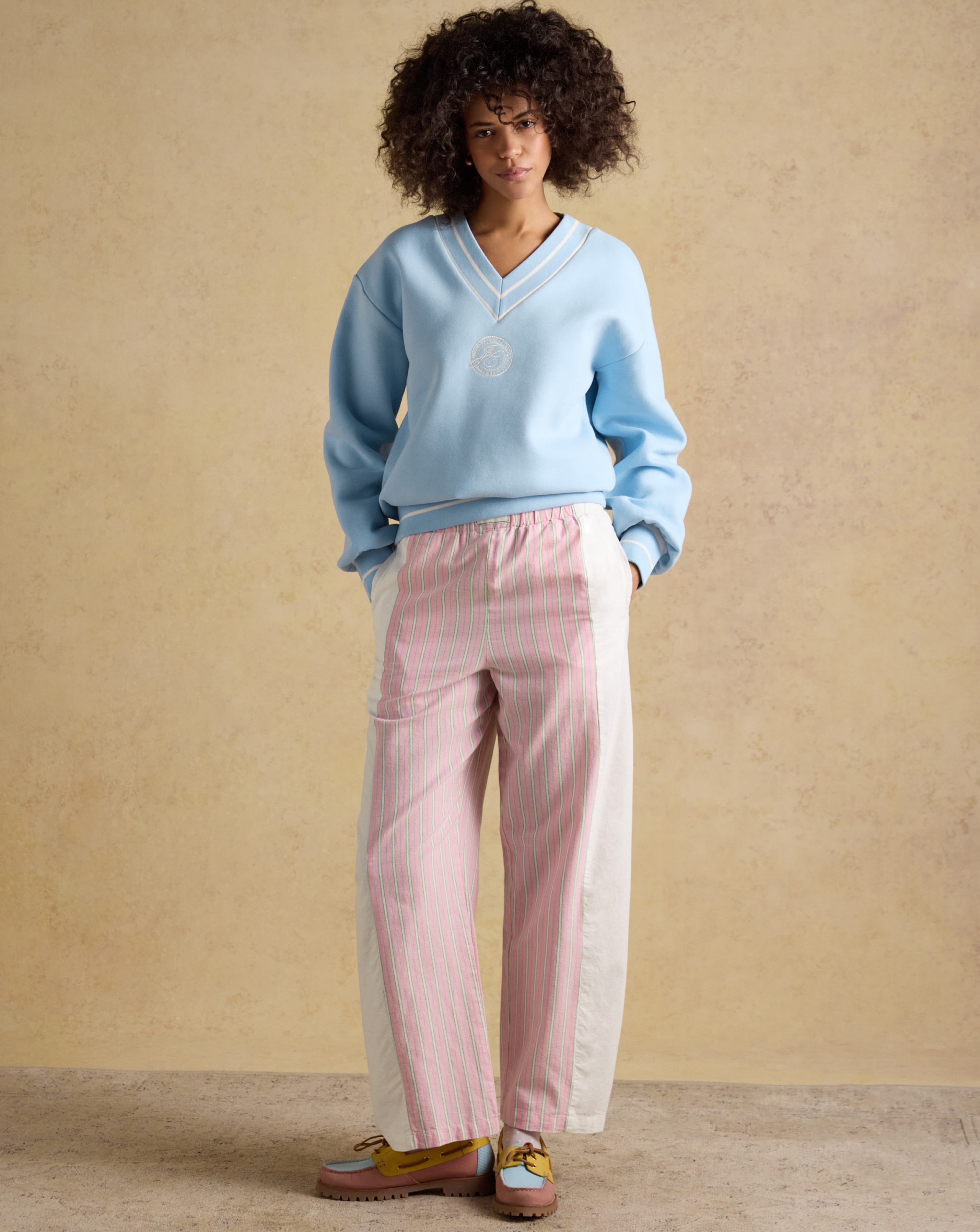 New In - Joules Hallie Trouser