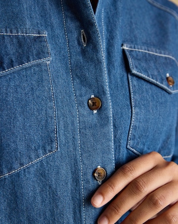 Joules Relaxed Denim Shirt