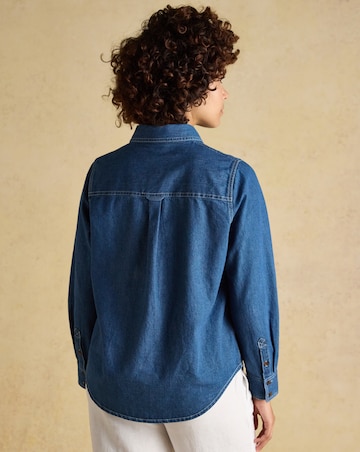 Joules Relaxed Denim Shirt