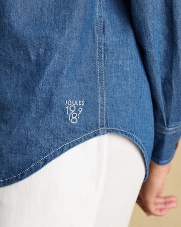 Joules Relaxed Denim Shirt