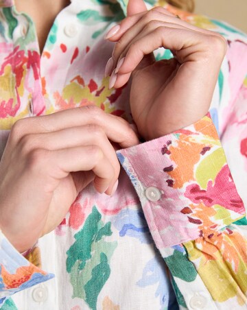 Joules Anna Floral Shirt