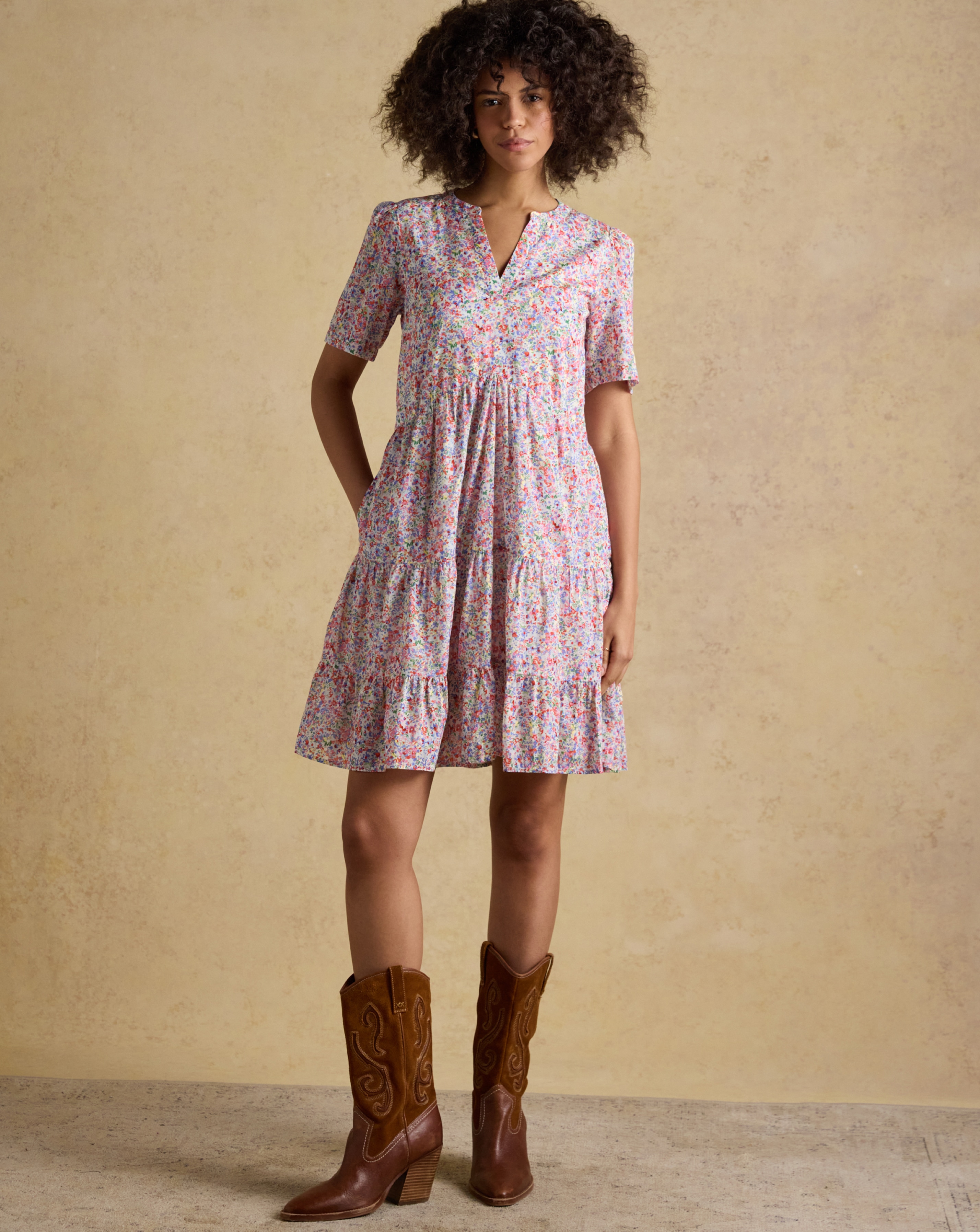 New In - Joules Ariella Dress