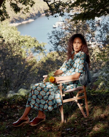 Seasalt Cornwall Wild Liquorice Dress