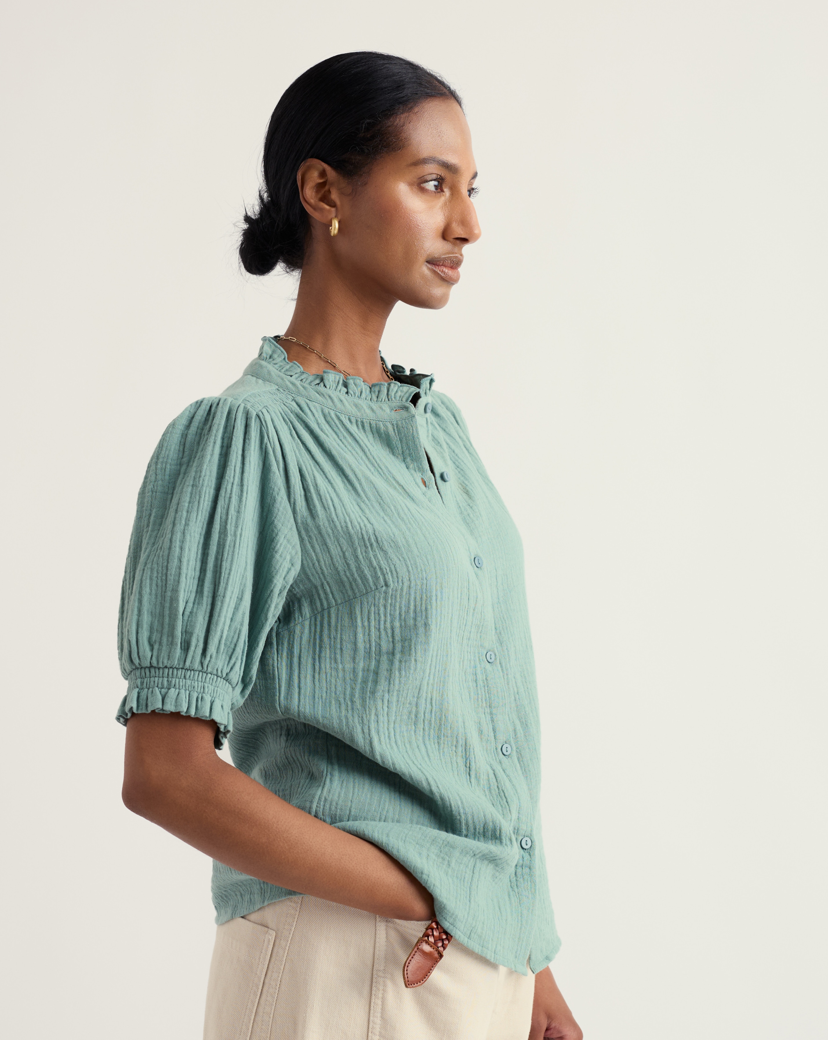 New In - Seasalt Cornwall Shore Path Shirt