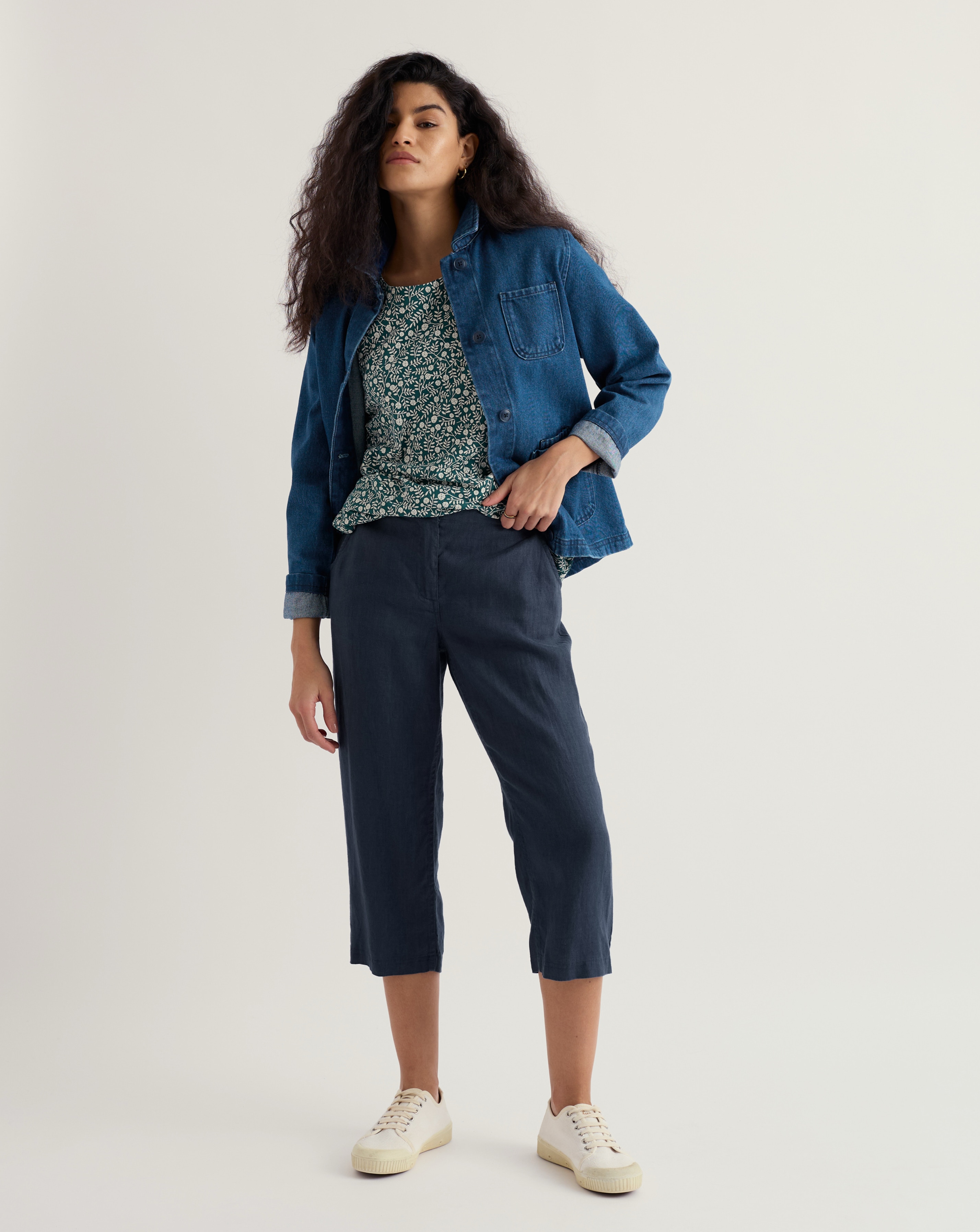 New In - Seasalt Cornwall Brawn Point Crop