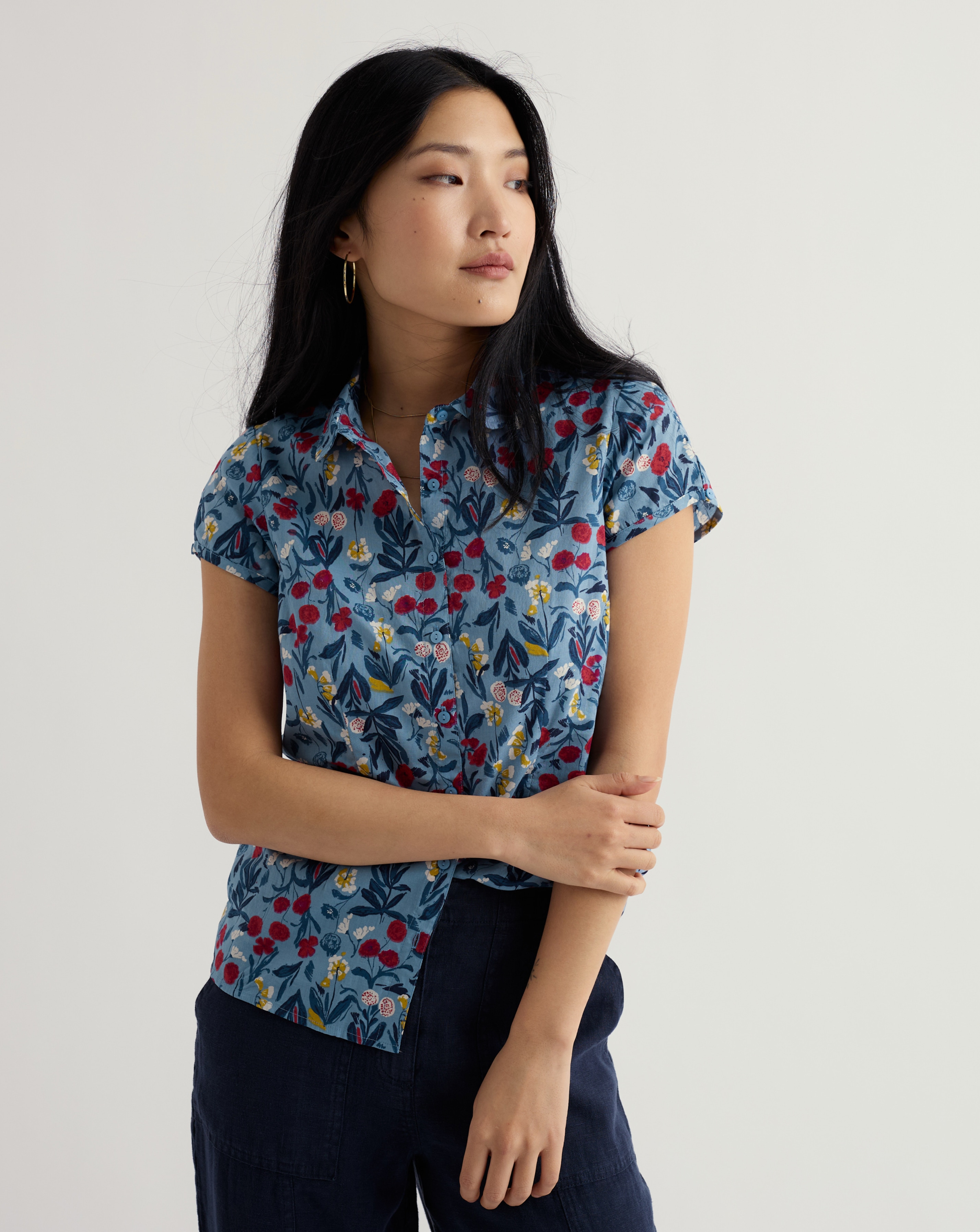 New In - Seasalt Cornwall Rushmaker Shirt