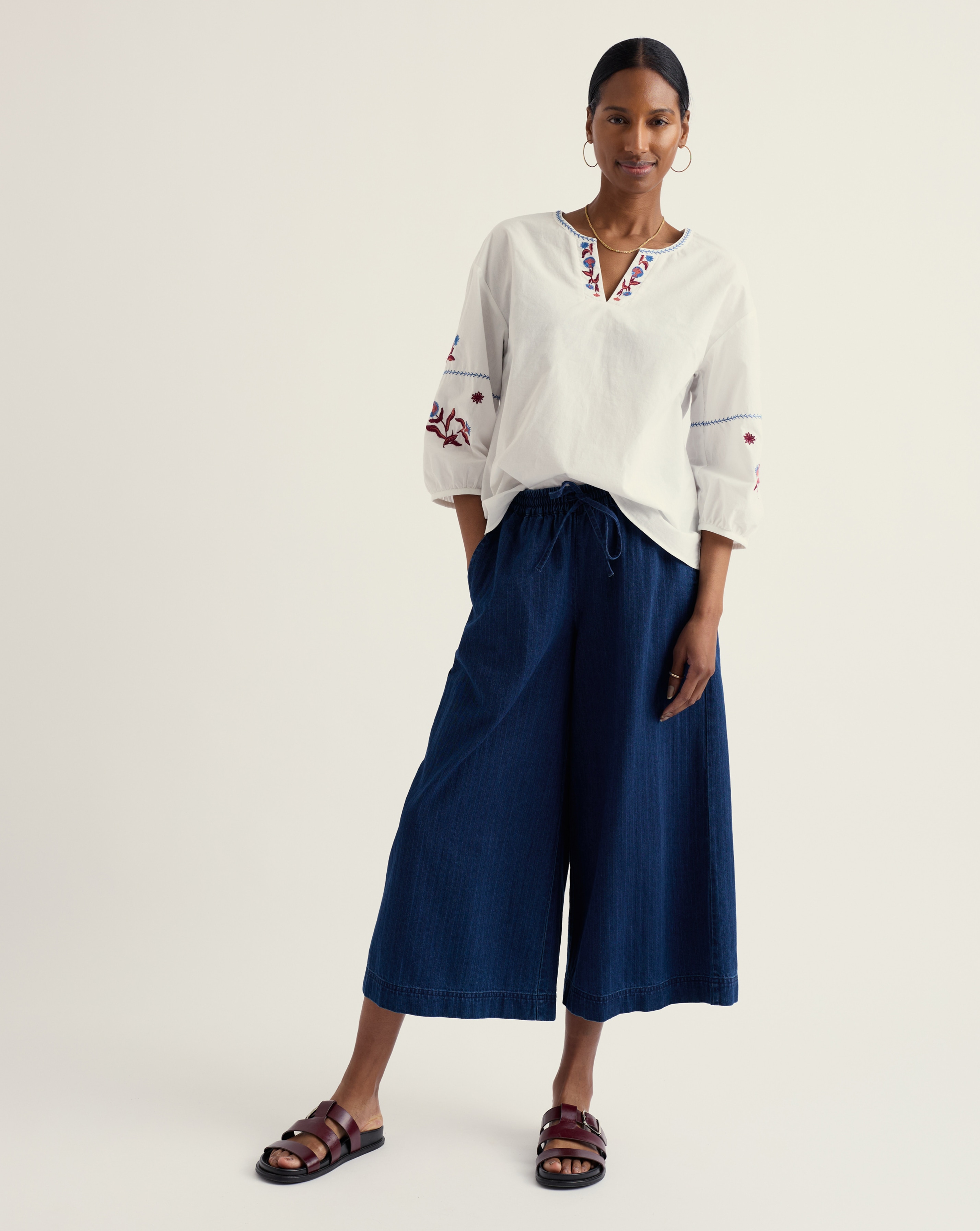 New In - Seasalt Cornwall Eskelli Culotte