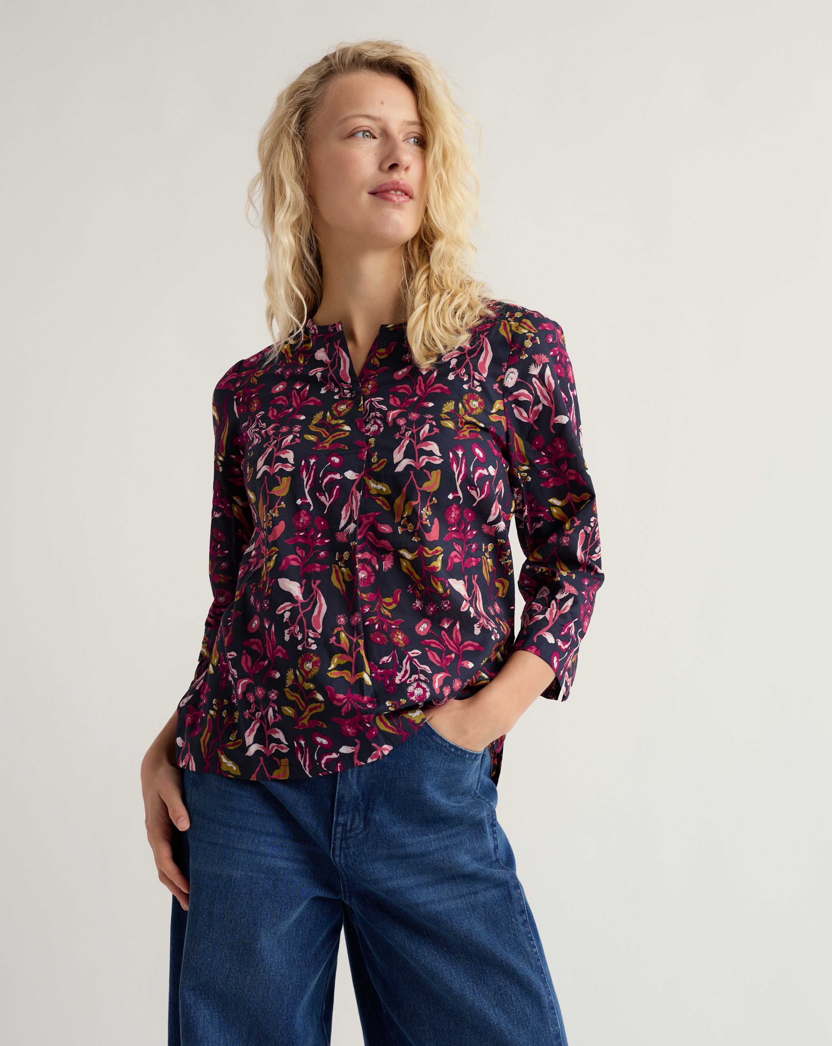 New In - Seasalt Cornwall Watercolour Sketch Top