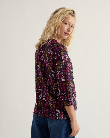 Seasalt Cornwall Watercolour Sketch Top