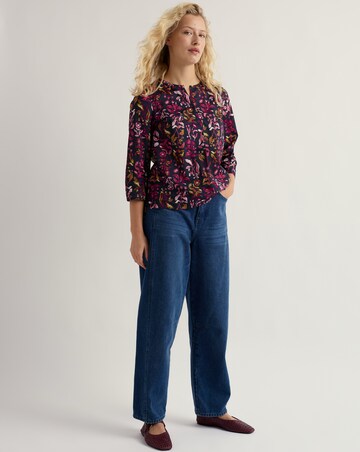 Seasalt Cornwall Watercolour Sketch Top