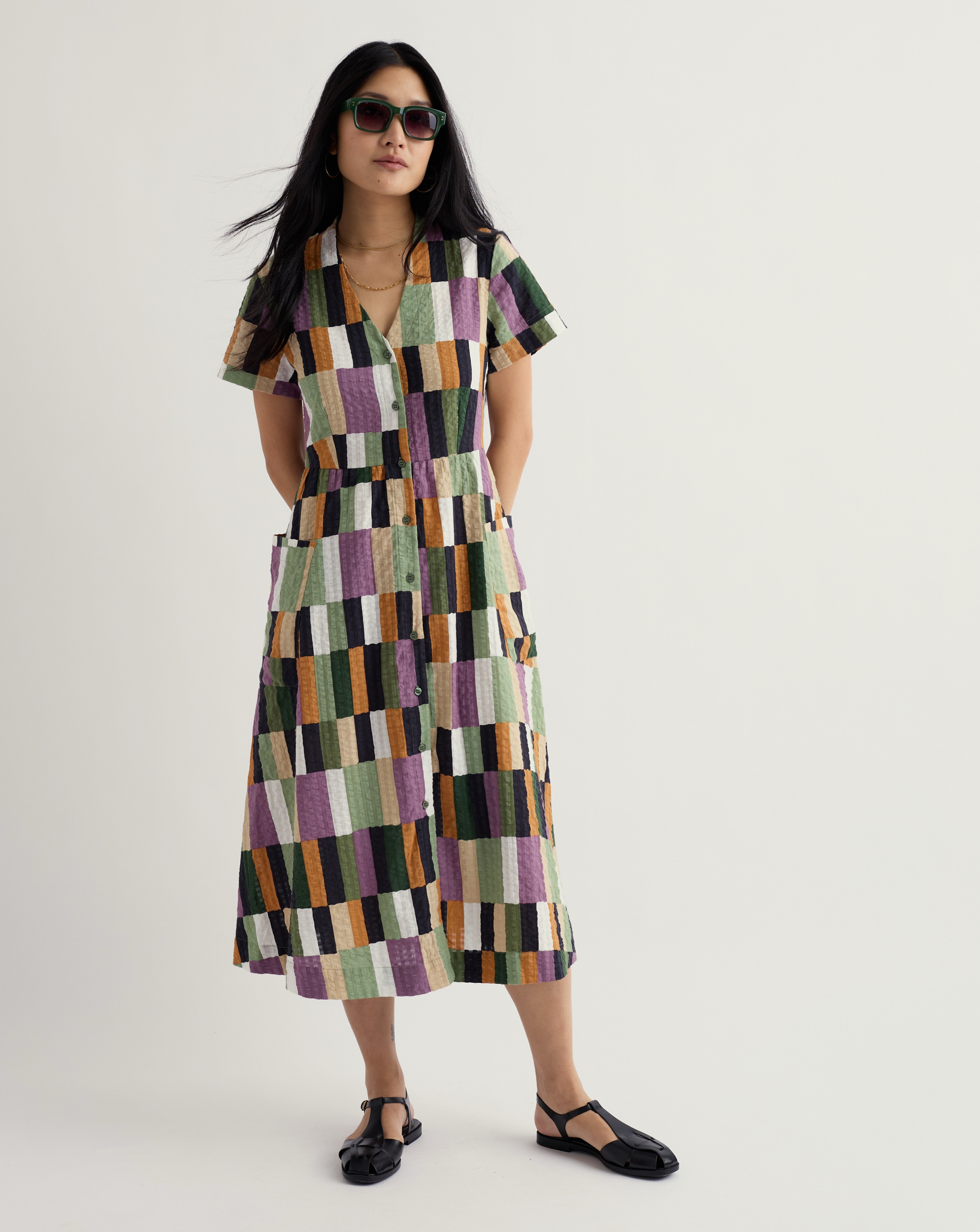 New In - Seasalt Cornwall Fowen Shirt Dress