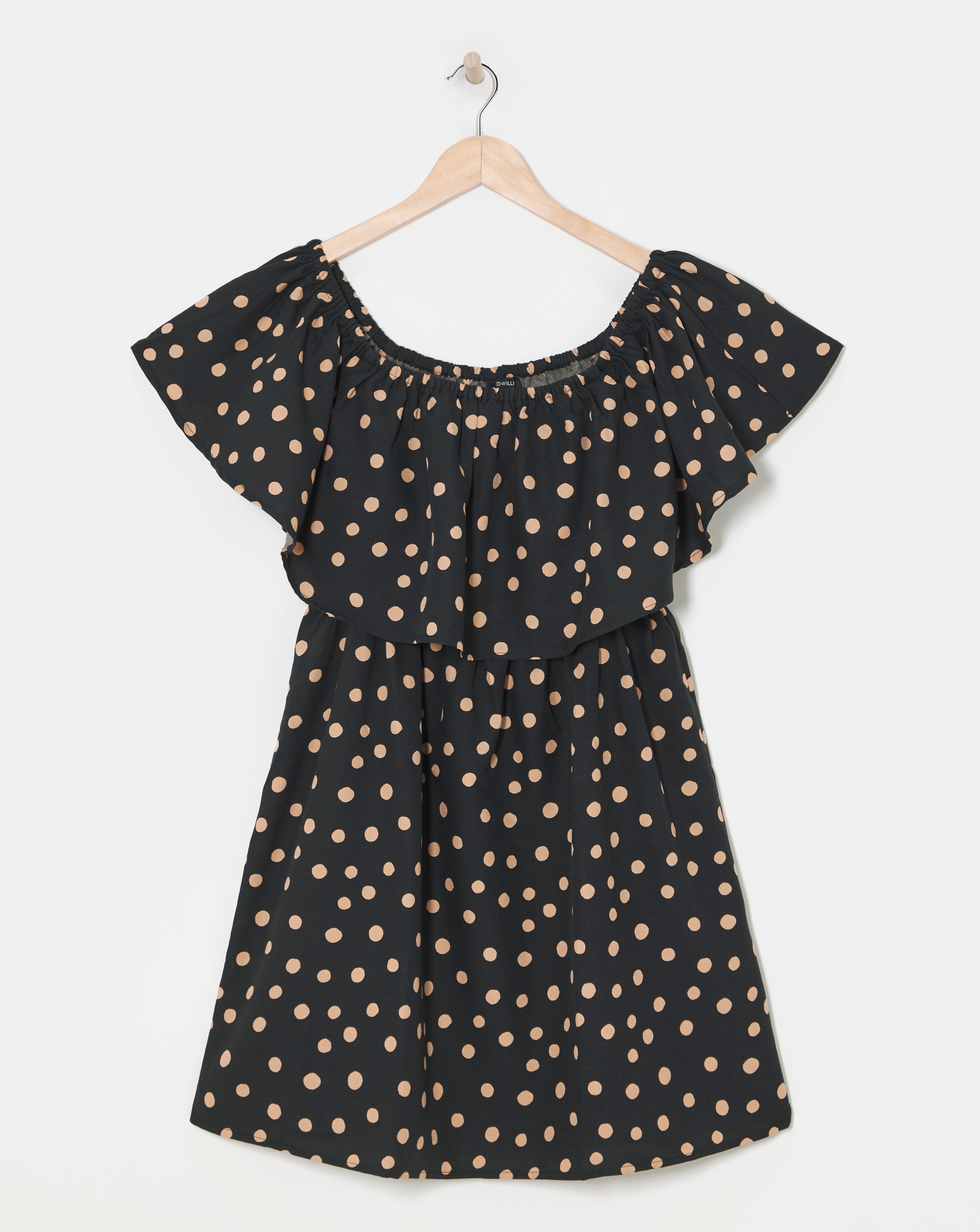 Value Bardot Beach Dress