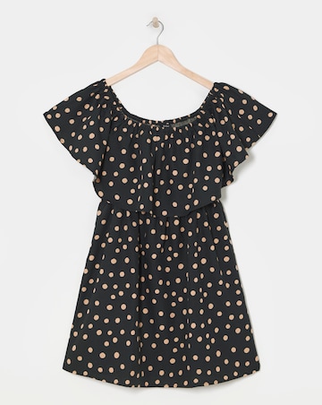 Value Bardot Beach Dress