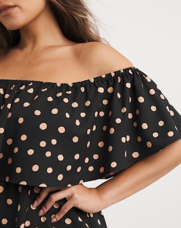 Value Bardot Beach Dress