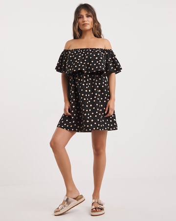 Value Bardot Beach Dress