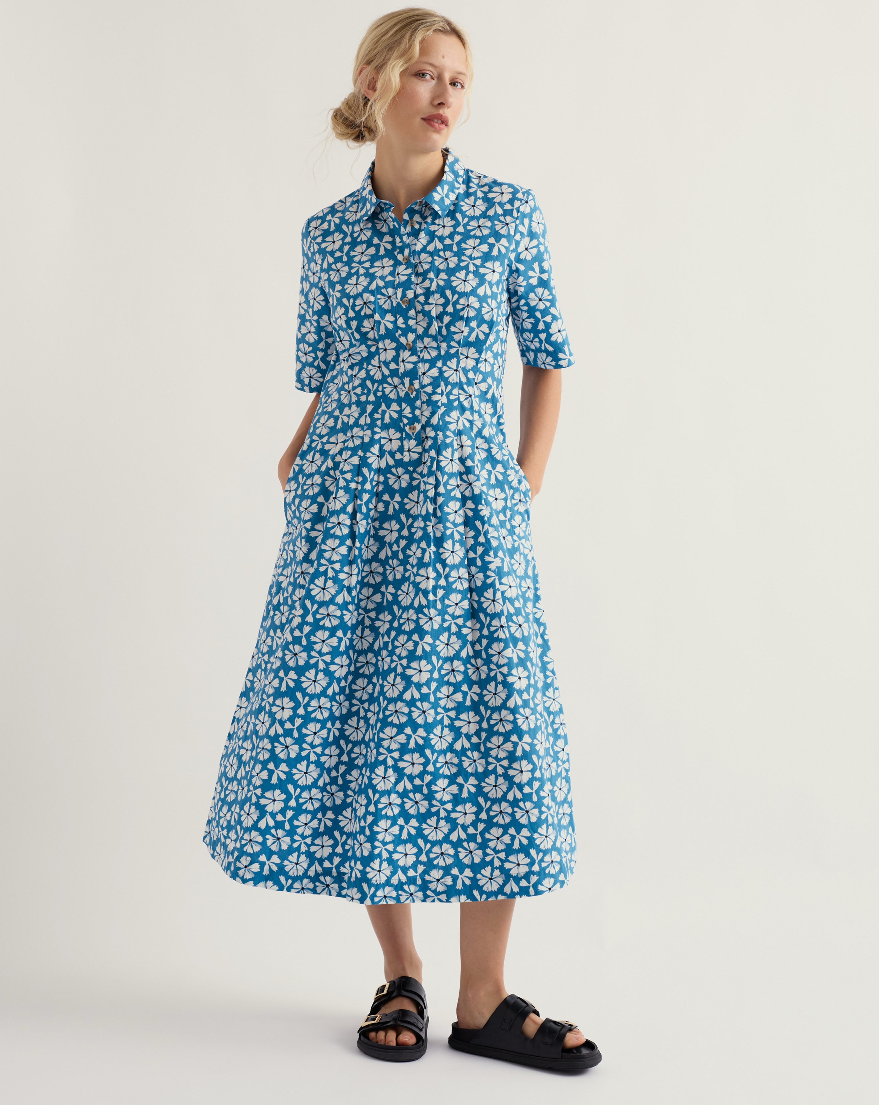 Seasalt Cornwall Wild Liquorice Dress