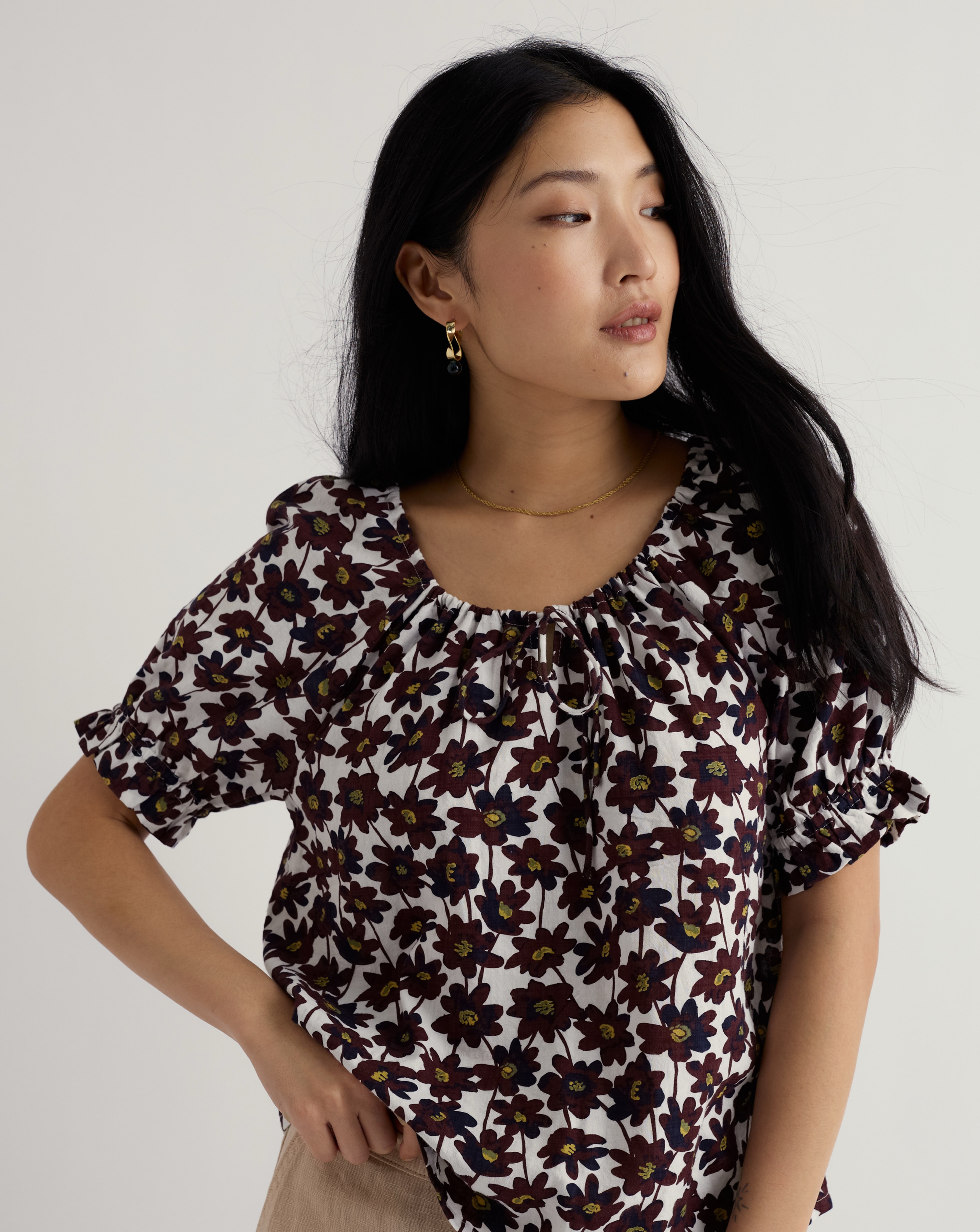 New In - Seasalt Cornwall Ceanothus Top