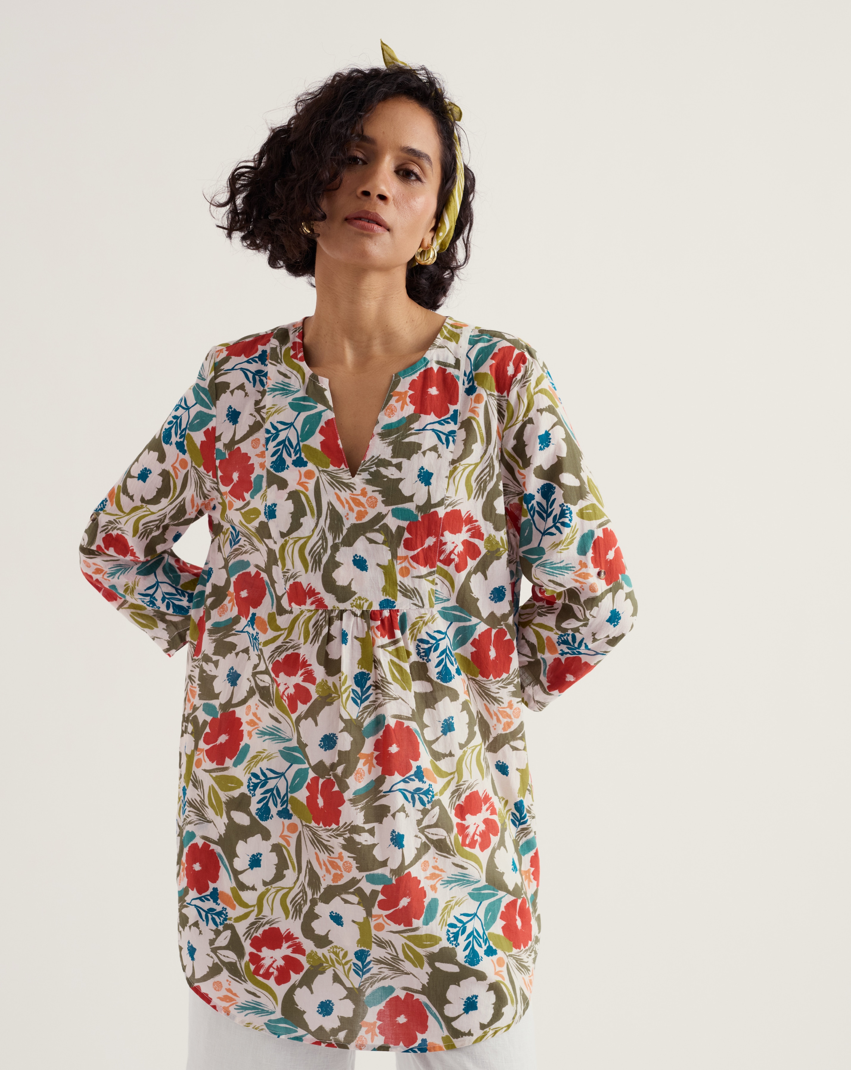 New In - Seasalt Cornwall Op Art Tunic