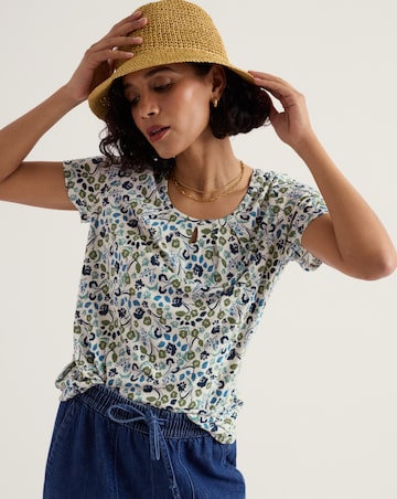 Seasalt Cornwall Appletree T-Shirt