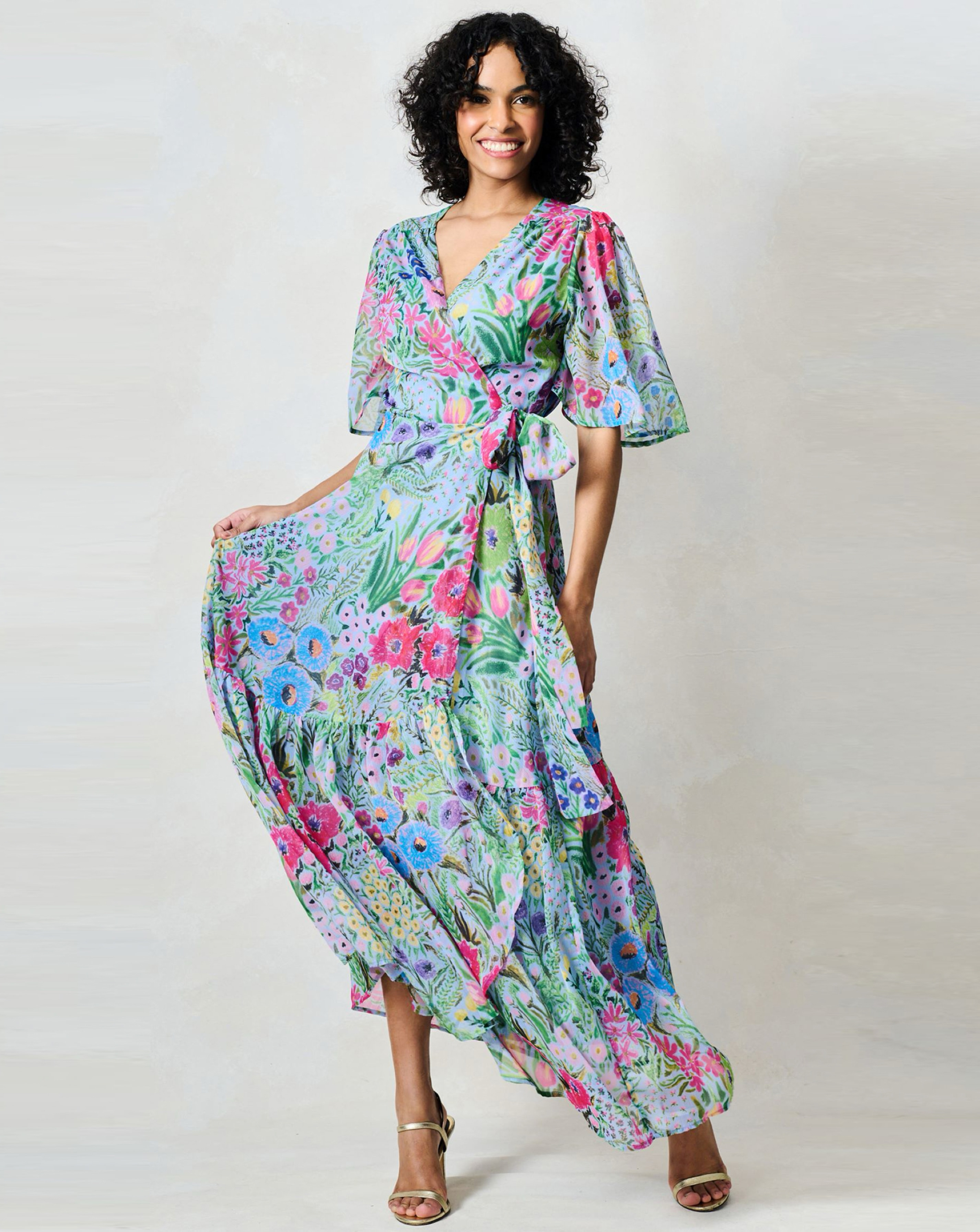 Hope & Ivy Ember Dress