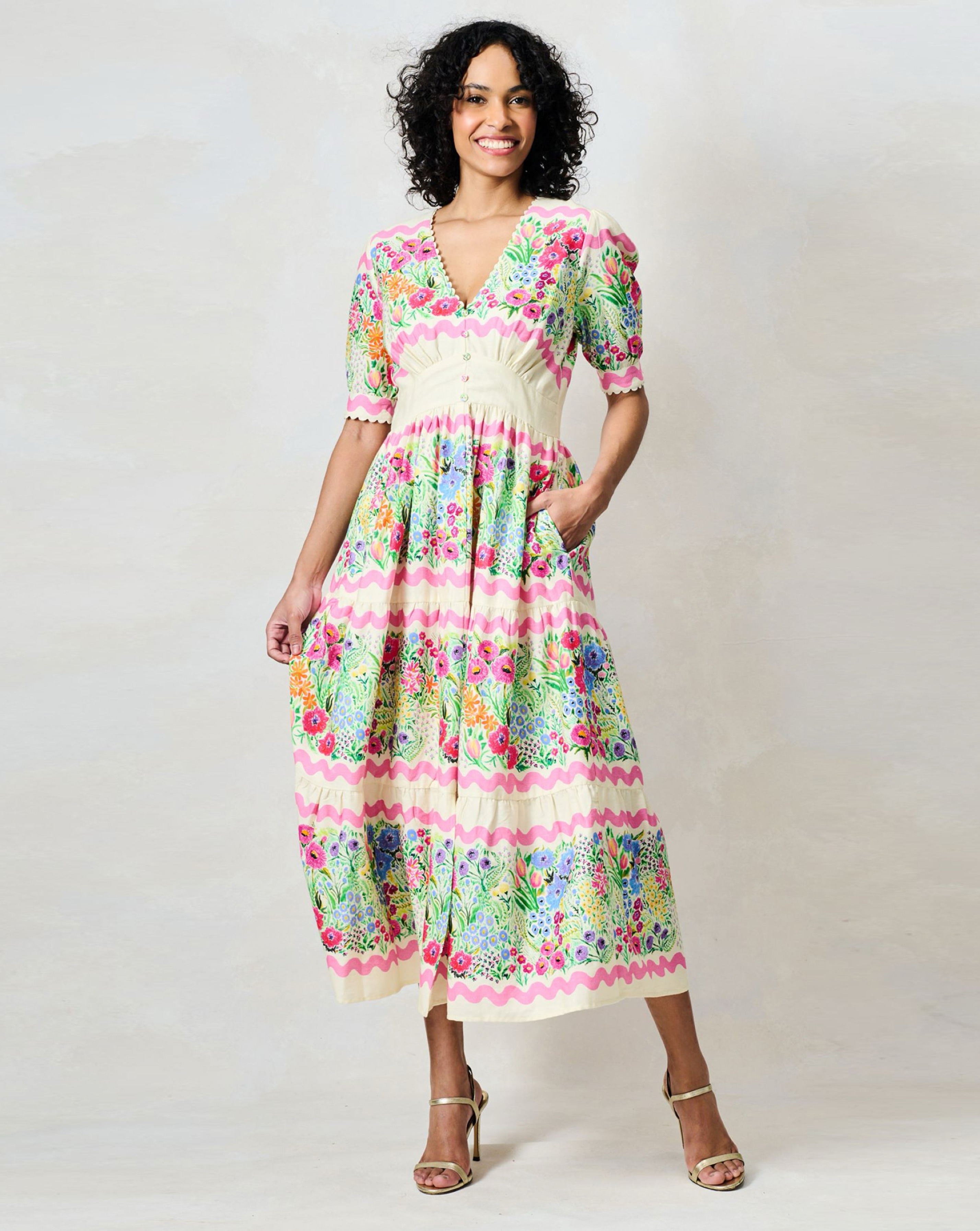 Hope & Ivy Larysa Dress