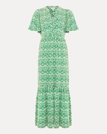 Phase Eight Shakira Printed Jersey Midiaxi Dress