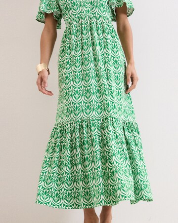 Phase Eight Shakira Printed Jersey Midiaxi Dress