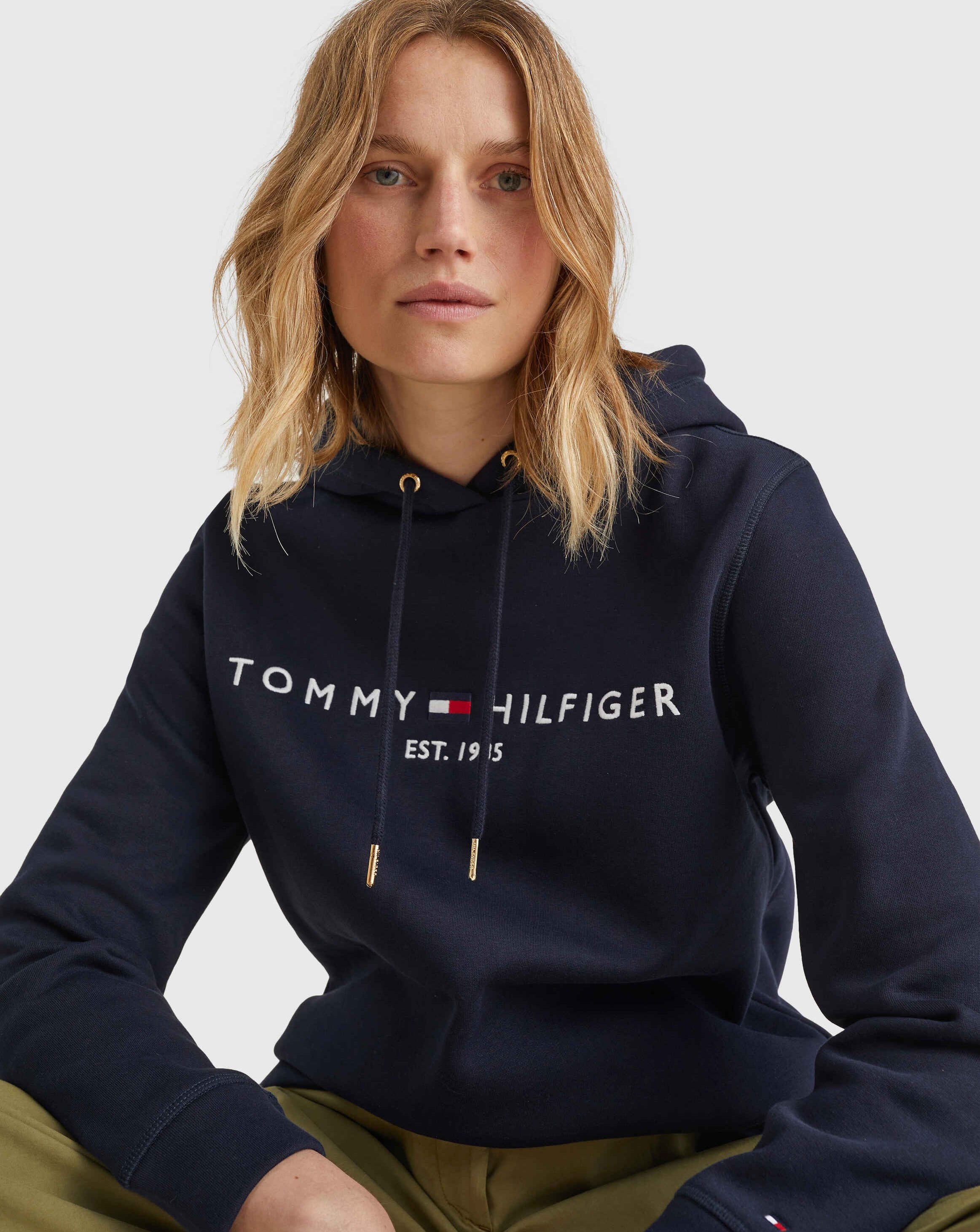 Tommy Hilfiger Heritage Logo Hoodie