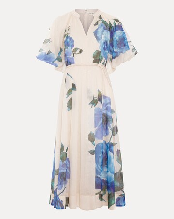 Phase Eight Adeline Print Midi Dress