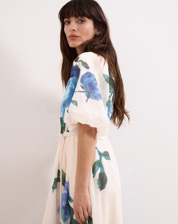 Phase Eight Adeline Print Midi Dress