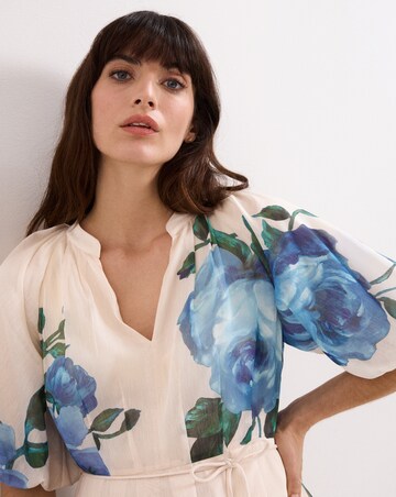 Phase Eight Adeline Print Midi Dress