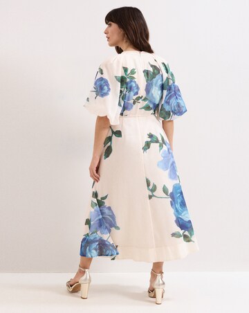 Phase Eight Adeline Print Midi Dress