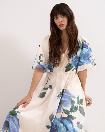 Phase Eight Adeline Print Midi Dress