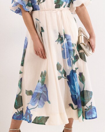 Phase Eight Adeline Print Midi Dress