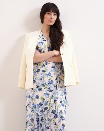 Phase Eight Juliette Fil Coupe Shimmer Foil Dress