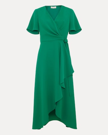 Phase Eight Julissa Green Wrap Dress