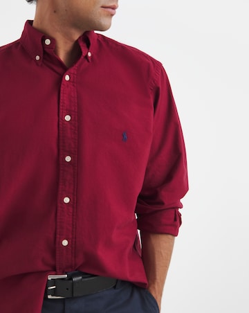 Polo Ralph Lauren Classic Oxford Shirt - Red