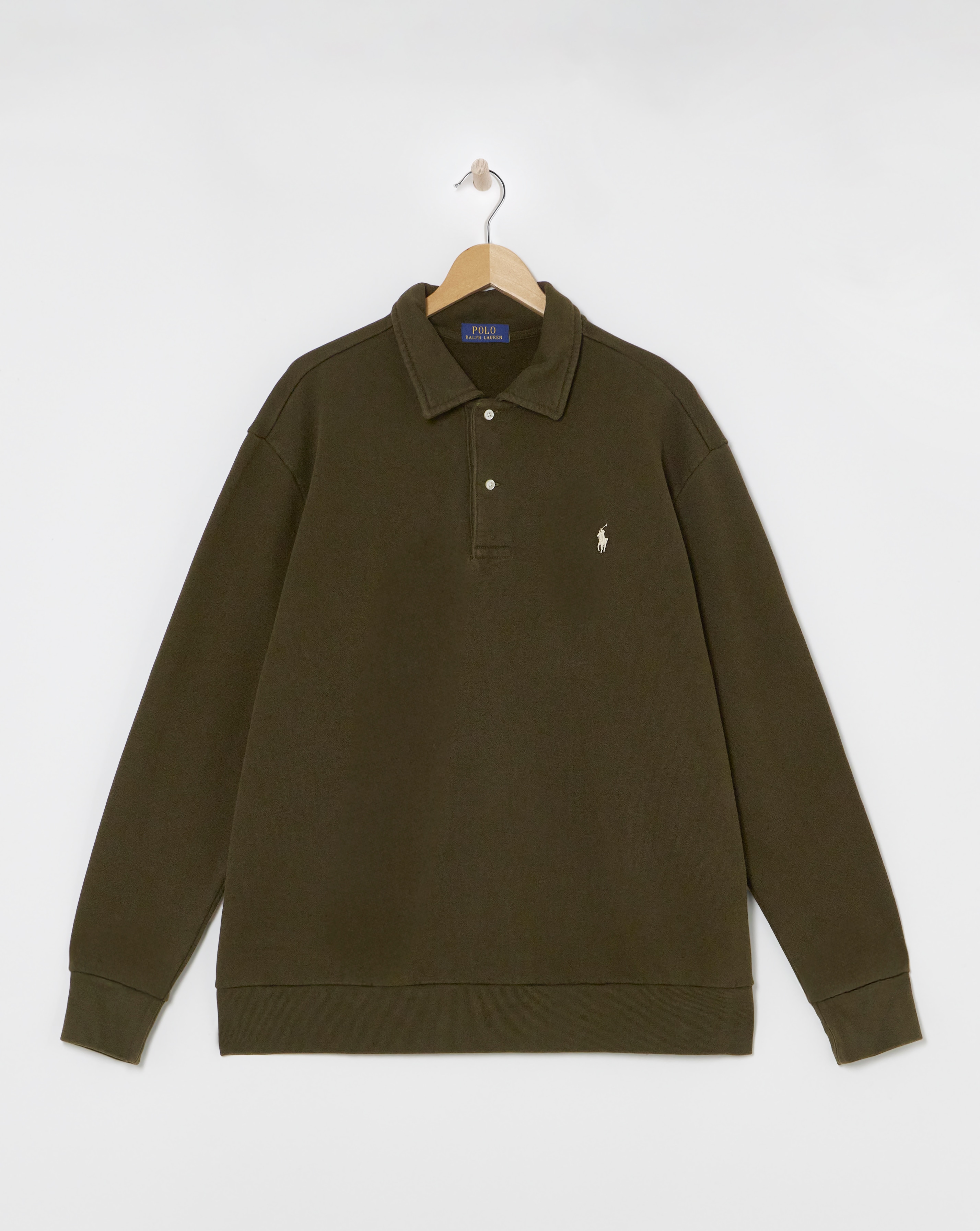 Polo Ralph Lauren Button Collar Sweat