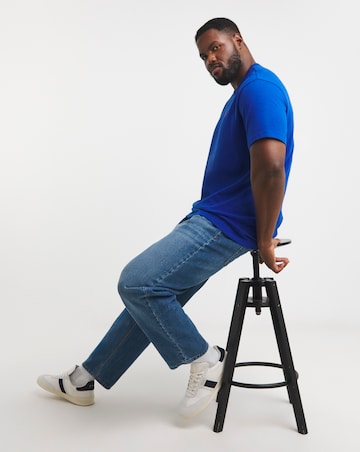 Polo Ralph Lauren Classic Short Sleeve Bright Blue T-Shirt